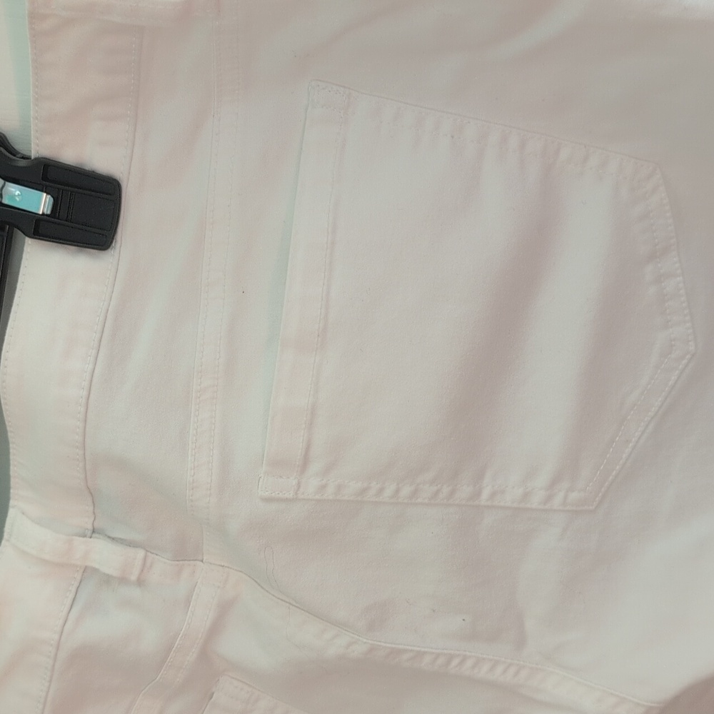 Style & Co. White Cotton Blend Pants - Picture 6 of 8